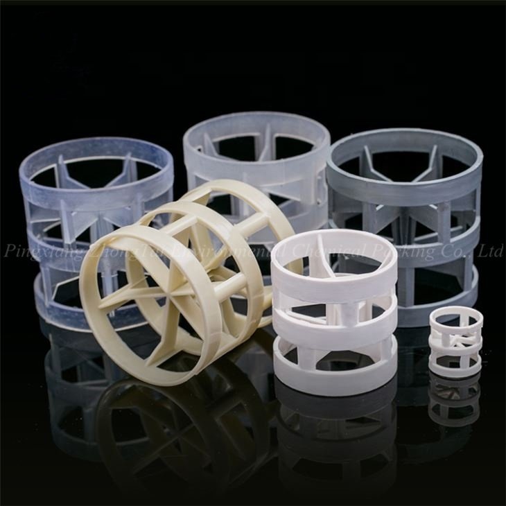 PP PVC 16mm 25mm 38mm 50mm 76mm plastic packing polypropylene pall ring