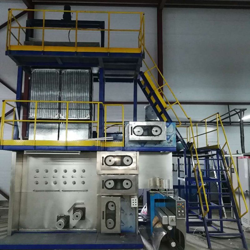 Spinning Machine FDY PP Yarn Textile Line PP Multifilament Yarn Machine