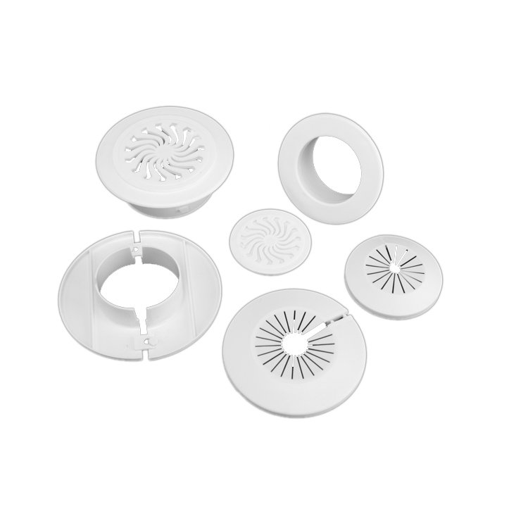 Air conditioner decorative wall air vent grille outlet ceiling plastic exhaust air duct vent diffuser covers ventilation