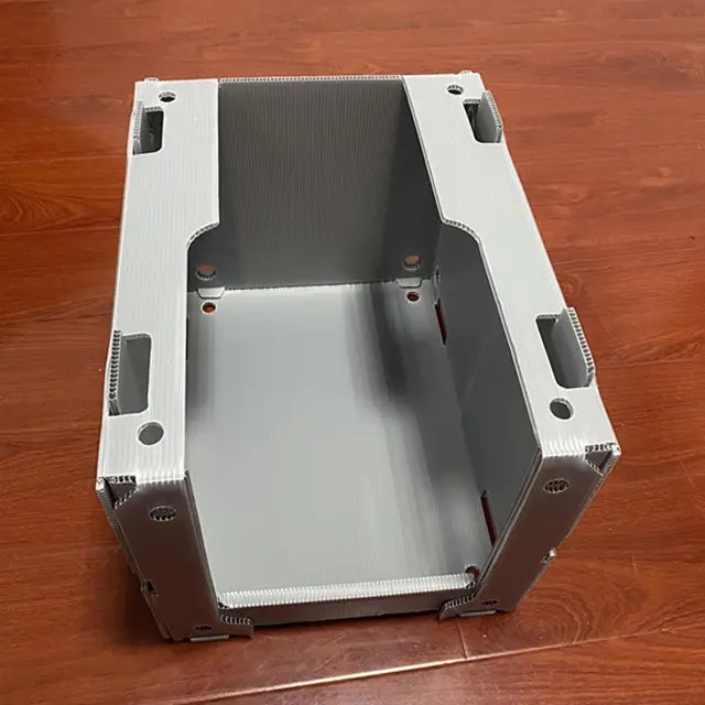 PP Corrugated Stackable Picking Bins Correx Storage Warehouse Packaging BOX