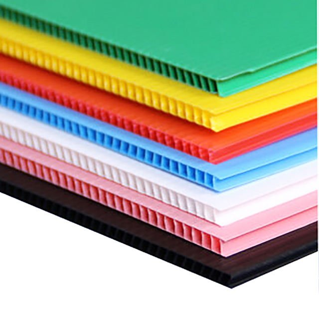 PP Corrugated Stackable Picking Bins Correx Storage Warehouse Packaging BOX