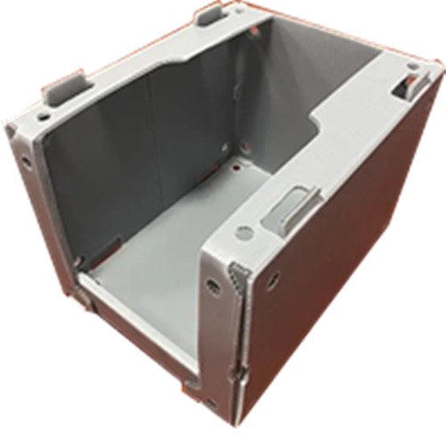 PP Corrugated Stackable Picking Bins Correx Storage Warehouse Packaging BOX