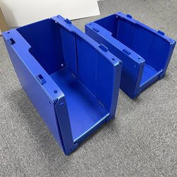 PP Corrugated Stackable Picking Bins Correx Storage Warehouse Packaging BOX