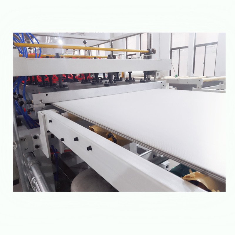 Recycled PP Formwork Plastic Building Template PP Hollow Corrugated Construct Playwood Extrusion Extruder Plastic Extrusion Mac