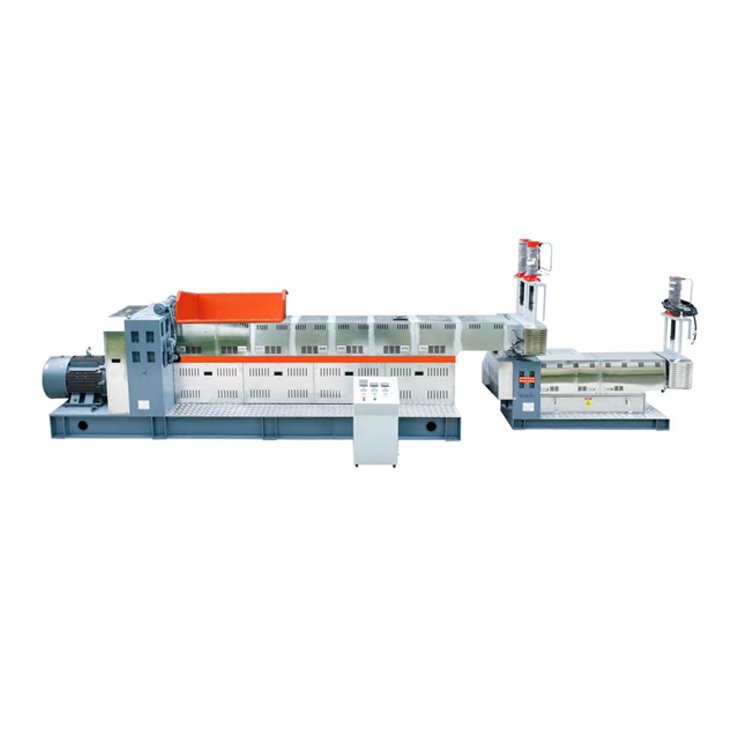 PP PE recycling plastic pelletizing/plastic granulator machine