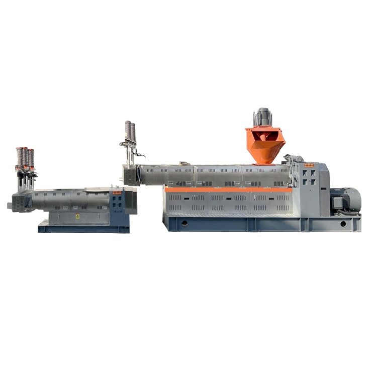PP PE recycling plastic pelletizing/plastic granulator machine