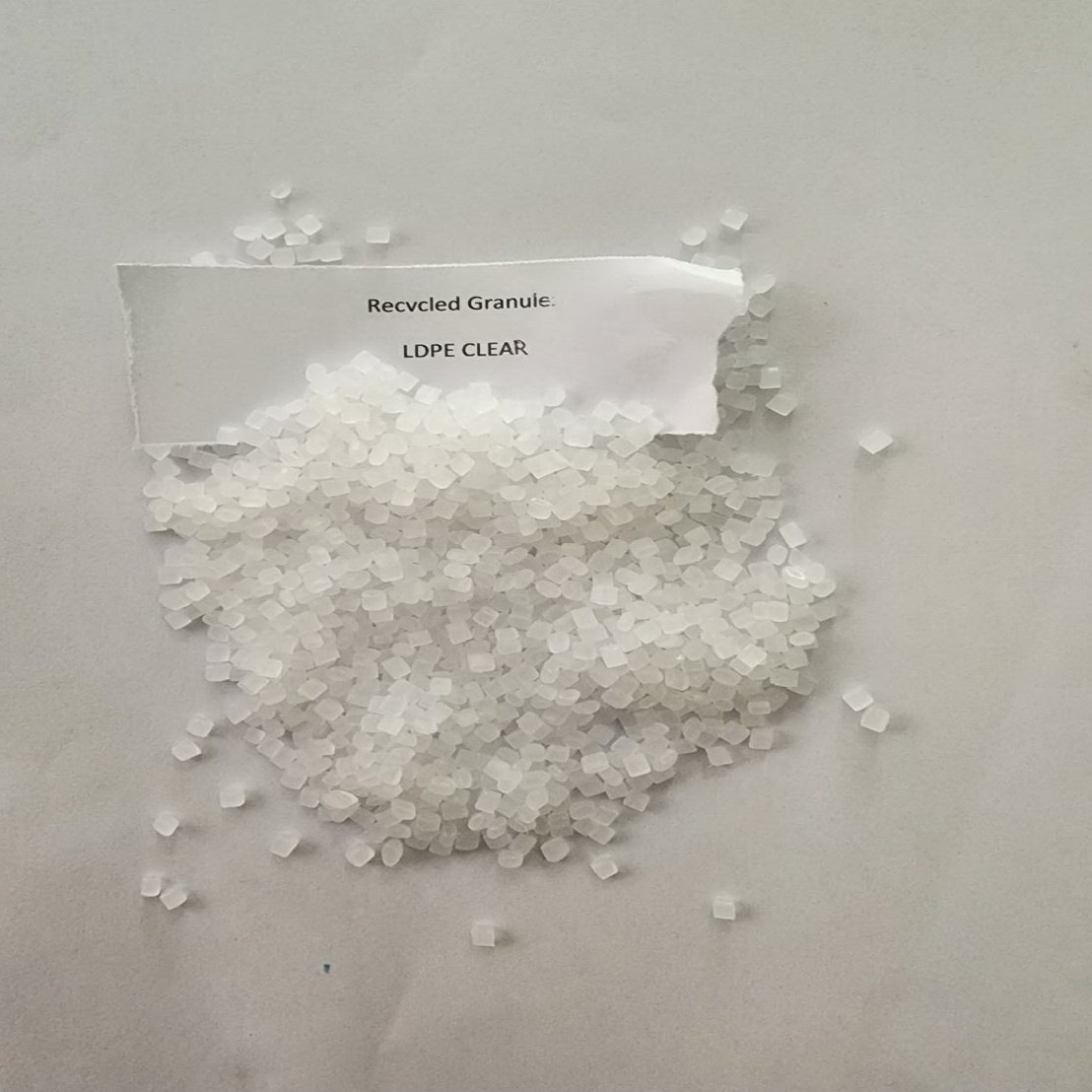 LDPE Resin Recycled Granule