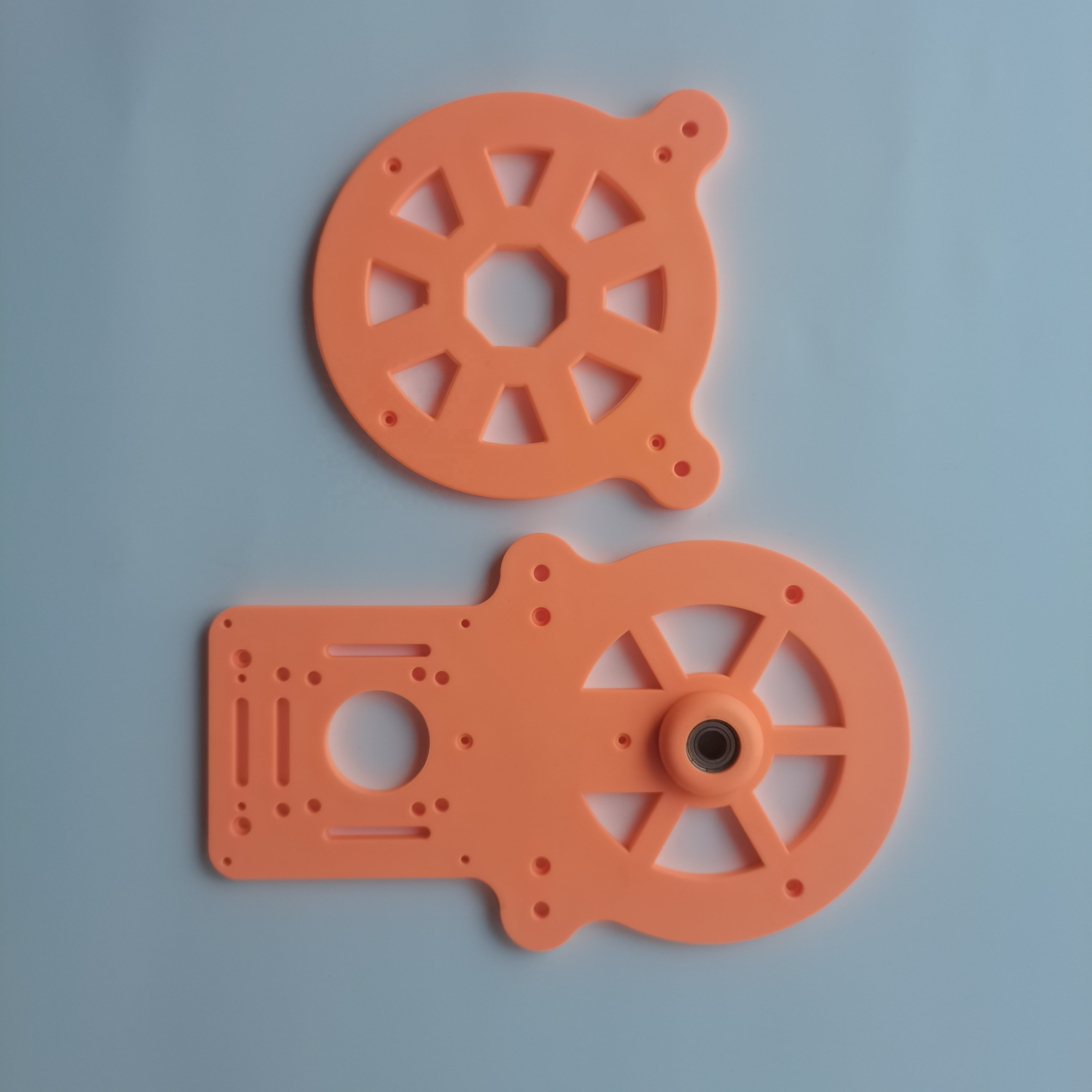OEM Custom Design Plastic Mold PP PC ABS Nylon Injection Molding for ABS Electronic Component Housing Plastic Products
