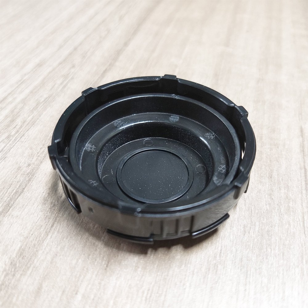 Black PP Multi-unit Cover Ring Tough Hard Injection molding Customized Plastic