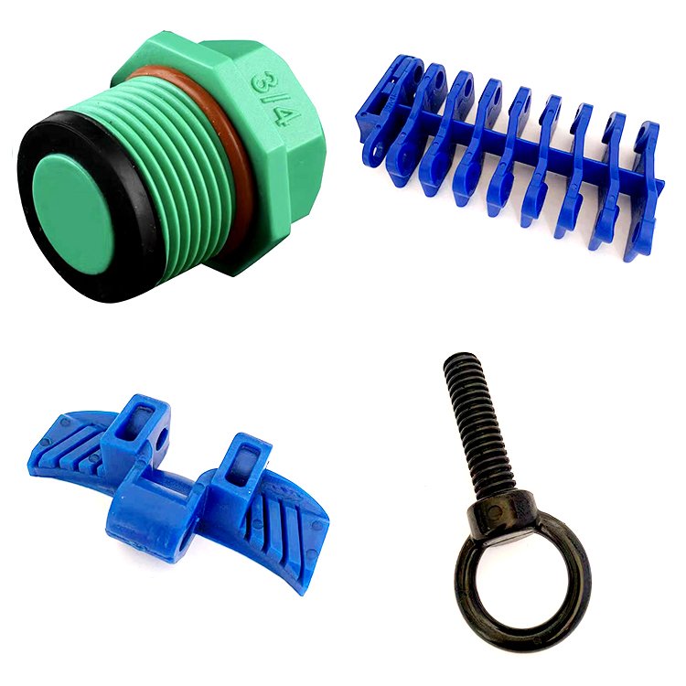 Customized plastic injection molded products Pp plastic injection molded parts