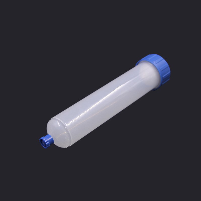 New US PP 200ml glue dispenser epoxy resin syringe barrel Big adhesive tube transparent