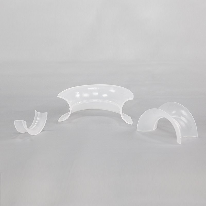 Hydrofluoric Acid Resistant Random Packing 38mm 50mm Plastic PP Intalox Saddles for Scrubber Towers