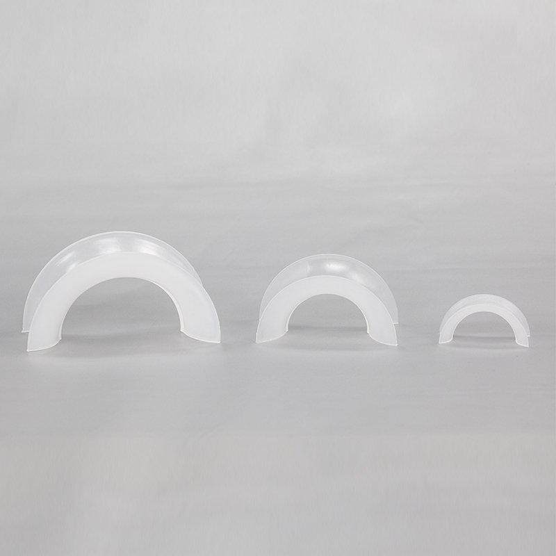 Hydrofluoric Acid Resistant Random Packing 38mm 50mm Plastic PP Intalox Saddles for Scrubber Towers