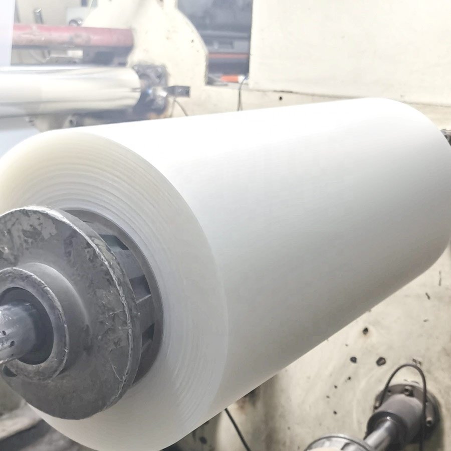 Superior Pe Film Roll Transparent Plastic Custom Pp Sheet High Temperature Pp Polypropylene Sheet Roll