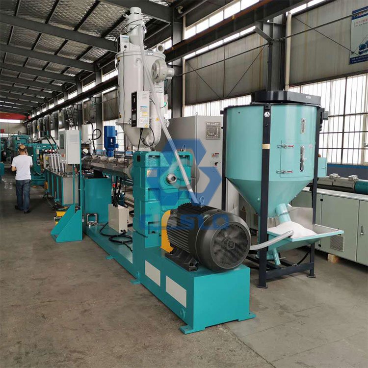 Fully automatic Single screw PP PET strap extruding machine