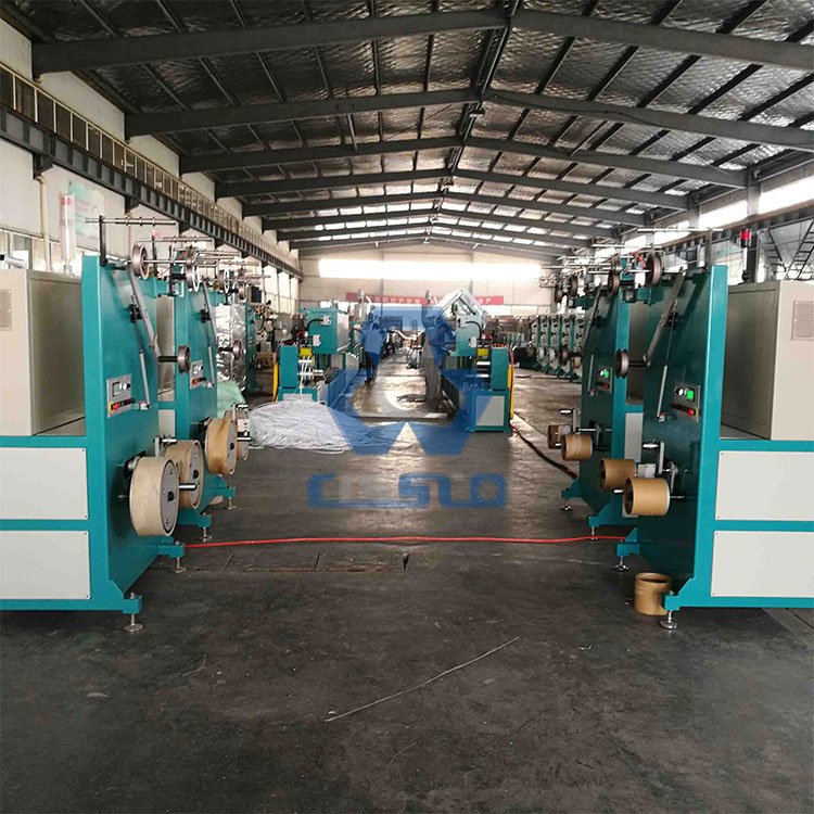 Fully automatic Single screw PP PET strap extruding machine