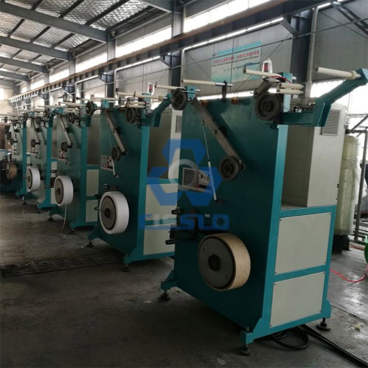 Fully automatic Single screw PP PET strap extruding machine