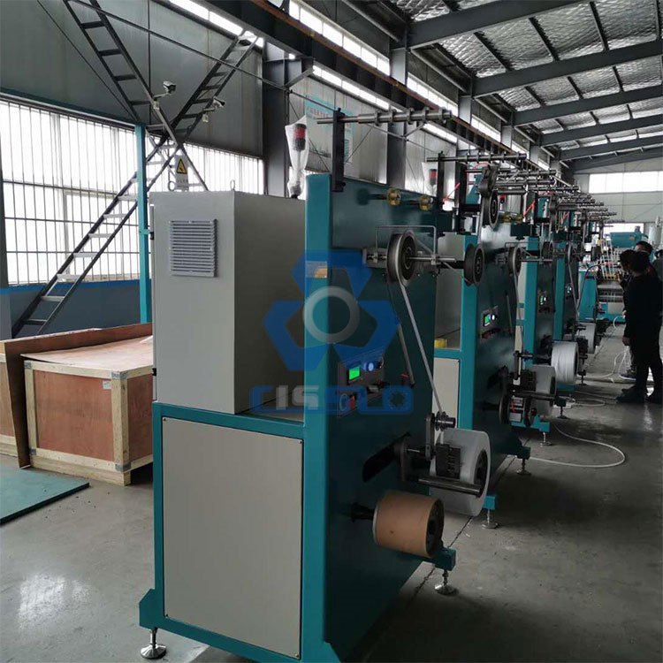 Fully automatic Single screw PP PET strap extruding machine