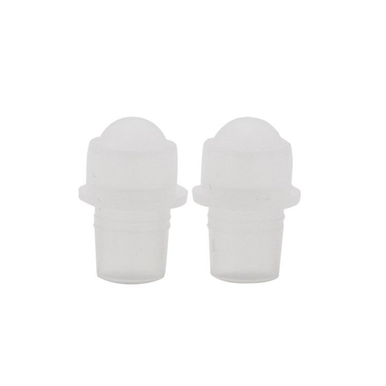 plastic roll on ball for essential oil deodorant perfume bottle