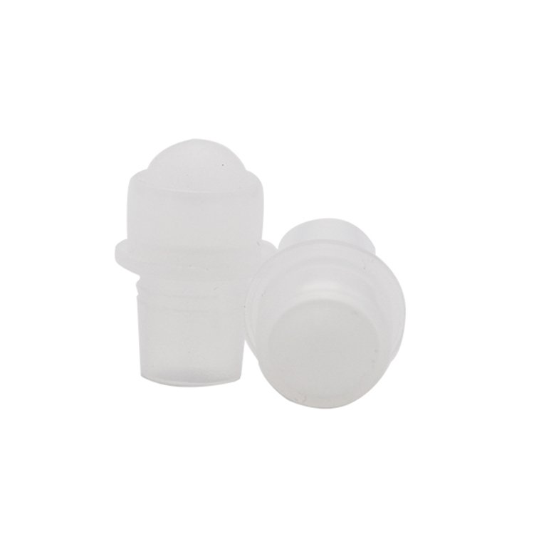plastic roll on ball for essential oil deodorant perfume bottle