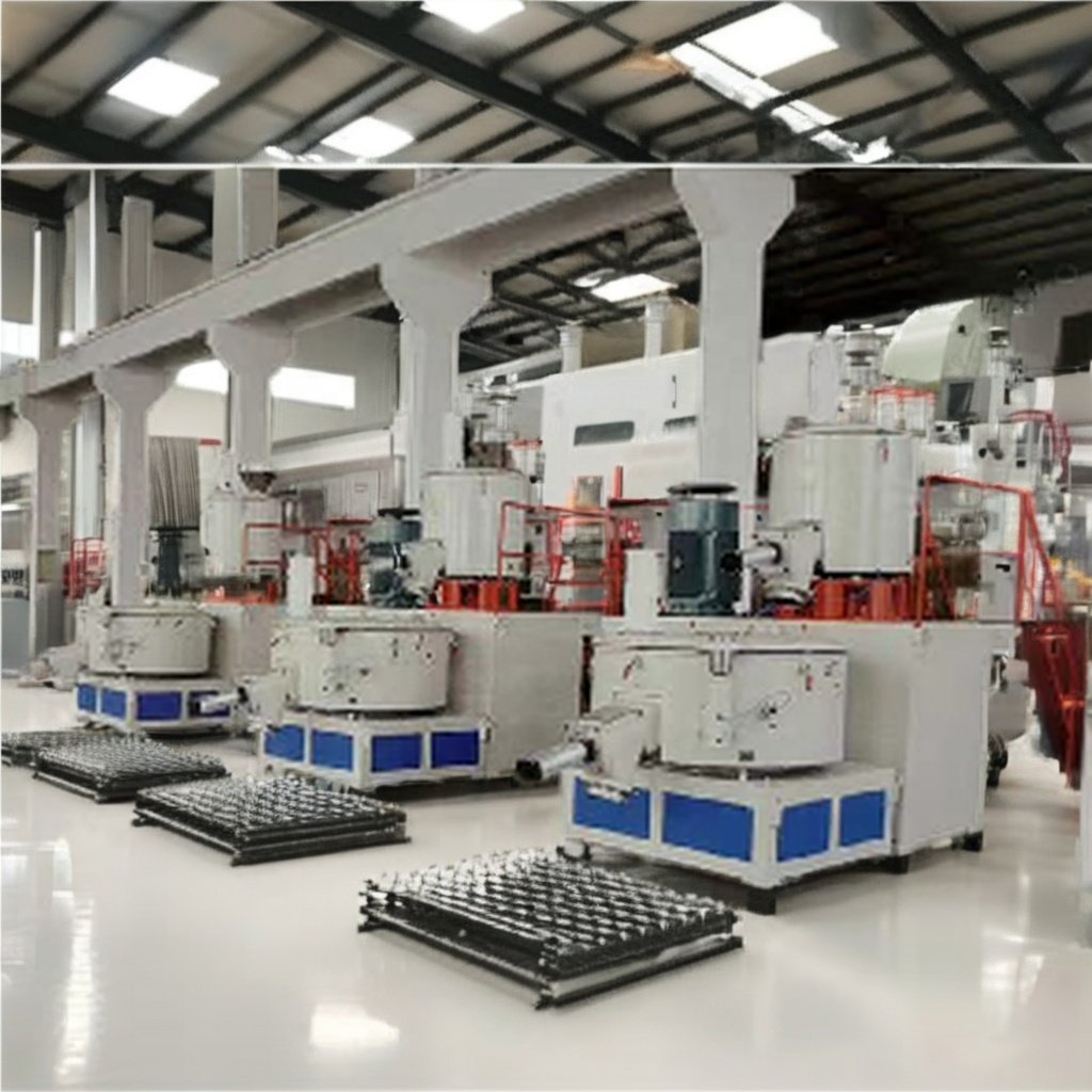 High-Speed PPR PE-RT PP Extrusion Line New Condition Automatic Plastic Pipe Extruding Machine Screw Pump Motor Core Components