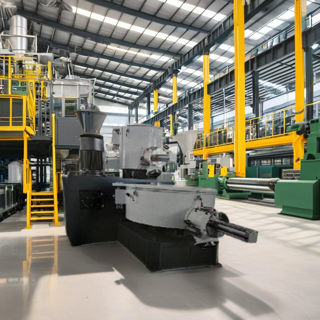 High-Speed PPR PE-RT PP Extrusion Line New Condition Automatic Plastic Pipe Extruding Machine Screw Pump Motor Core Components
