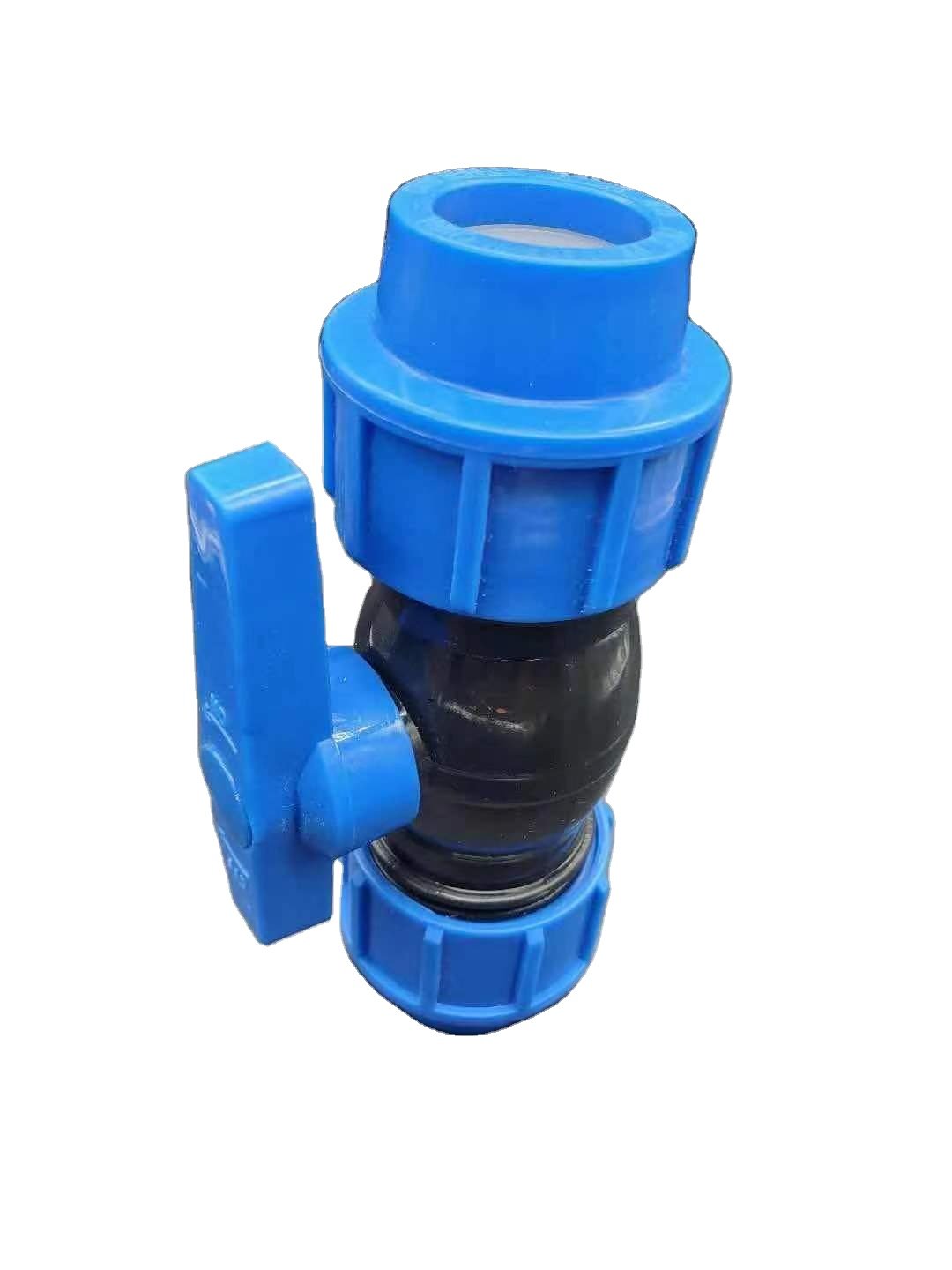 PN16 PP compression Valve /PP quick connect fitting