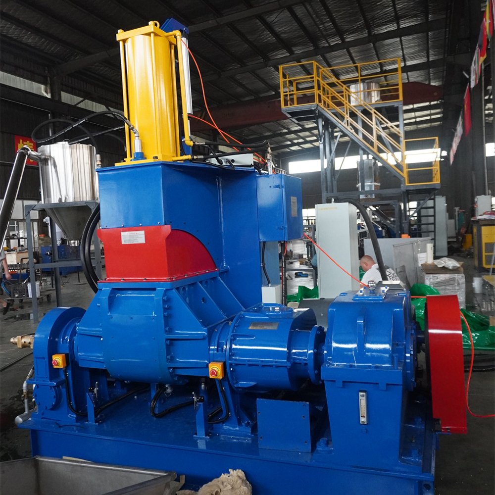 Banbury Rubber Kneader PP PE masterbatch extruder machine Calcium Carbonate Granulator Machine