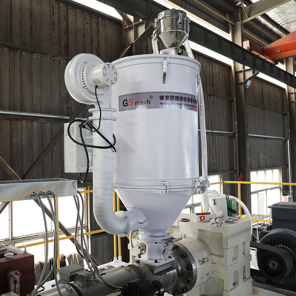 Banbury Rubber Kneader PP PE masterbatch extruder machine Calcium Carbonate Granulator Machine