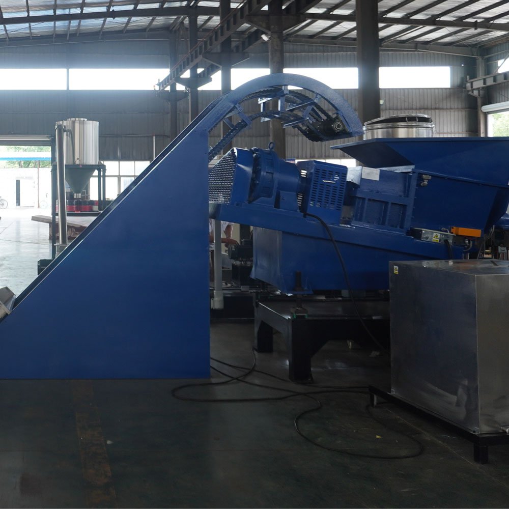 Banbury Rubber Kneader PP PE masterbatch extruder machine Calcium Carbonate Granulator Machine