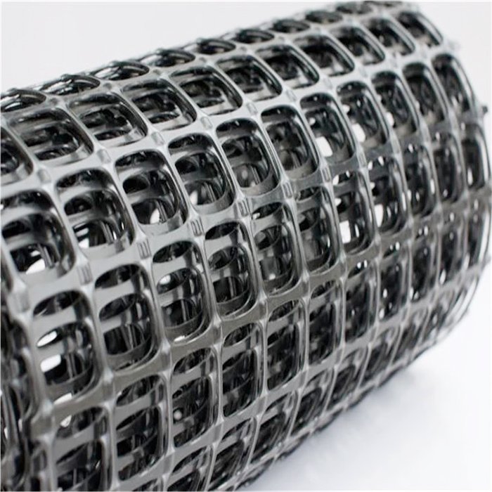 50kN/M biaxial geogrid making machine pp biaxial geogrid production line plastic geogrid machine road reinforcement