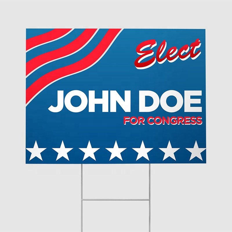 Pp Corrugated Plastic Signs or Pp Plastic Lawn Sign