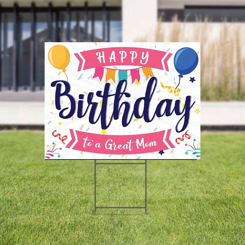 Pp Corrugated Plastic Signs or Pp Plastic Lawn Sign