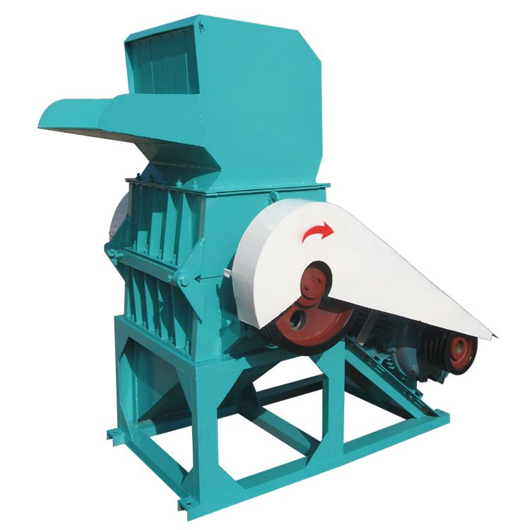 Plastic crusher, high efficiency crusher from China, high horsepower, high output value, easy to use