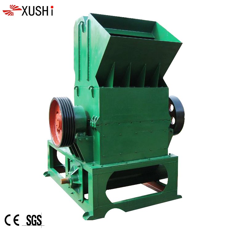Plastic crusher, high efficiency crusher from China, high horsepower, high output value, easy to use
