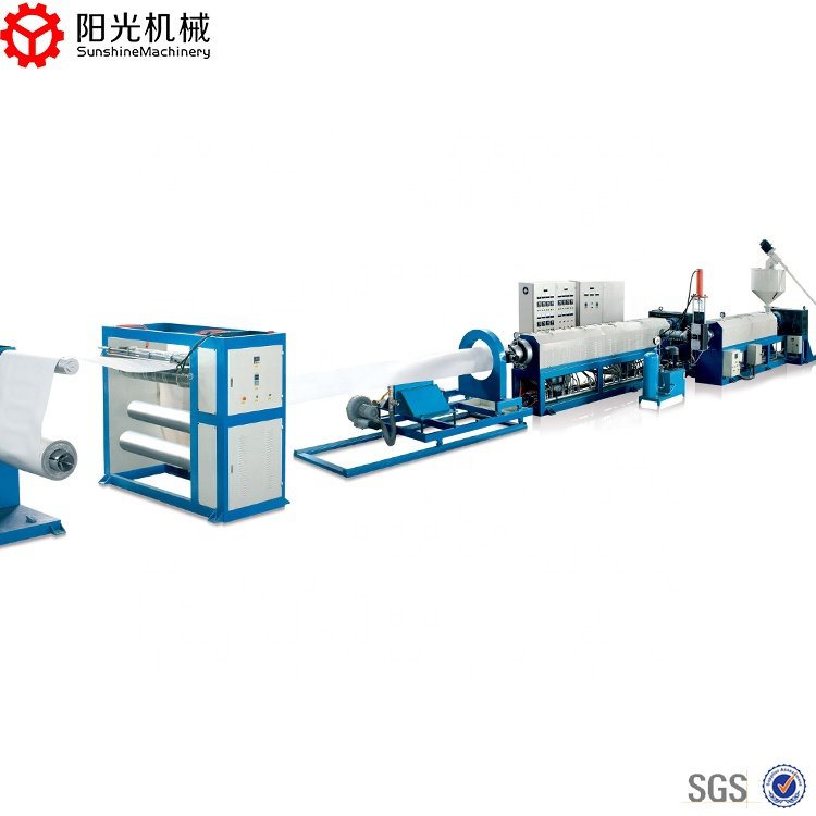 CO2 foam technology pp ps sheet extrusion machine