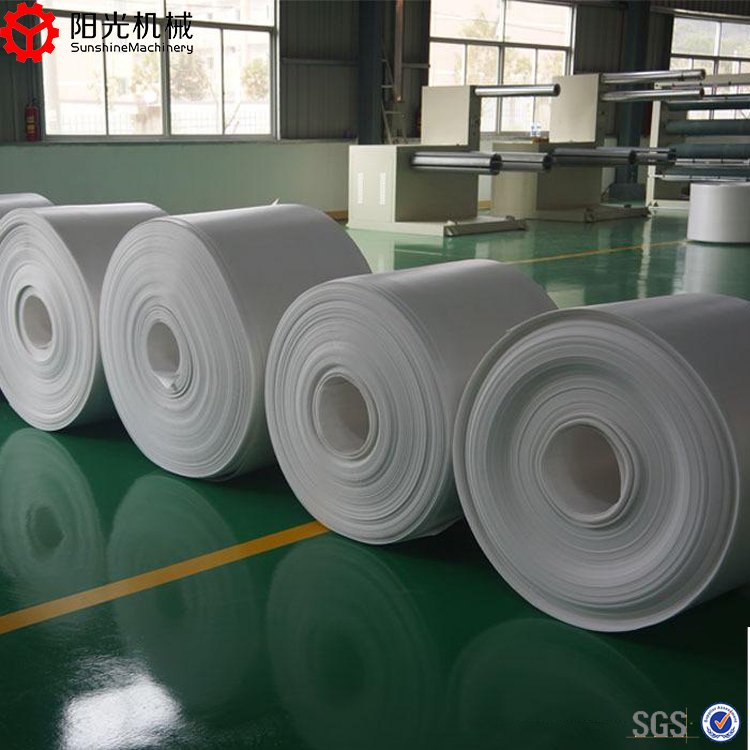 CO2 foam technology pp ps sheet extrusion machine