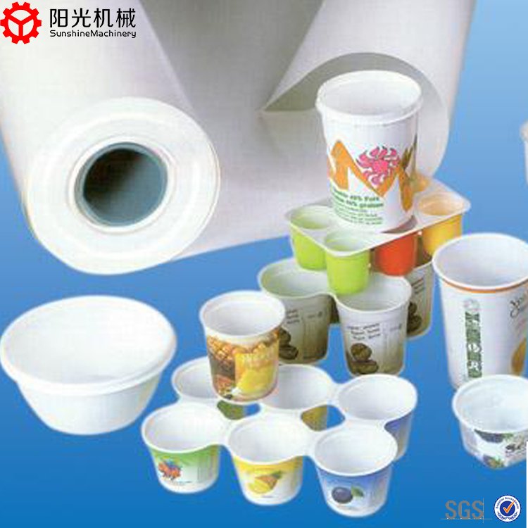 CO2 foam technology pp ps sheet extrusion machine
