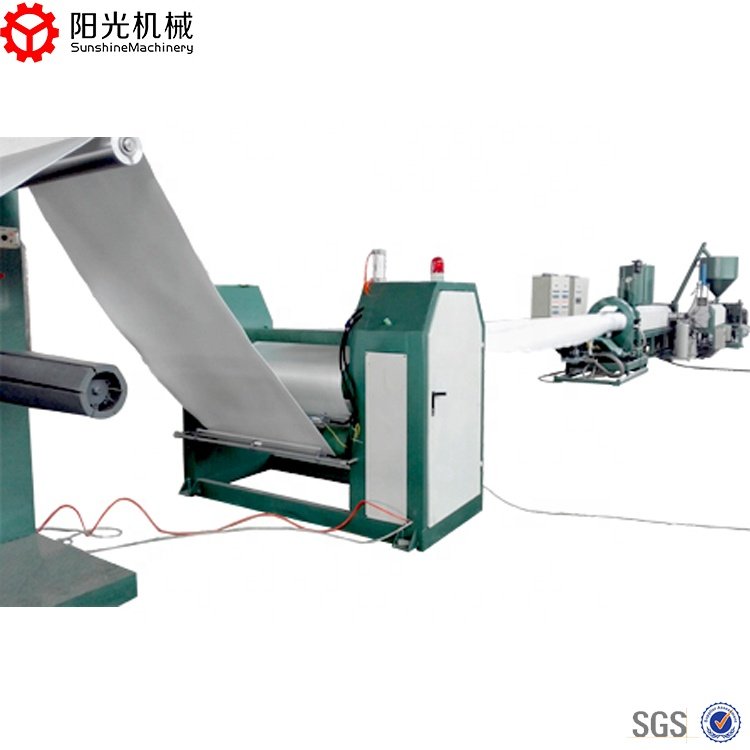 CO2 foam technology pp ps sheet extrusion machine