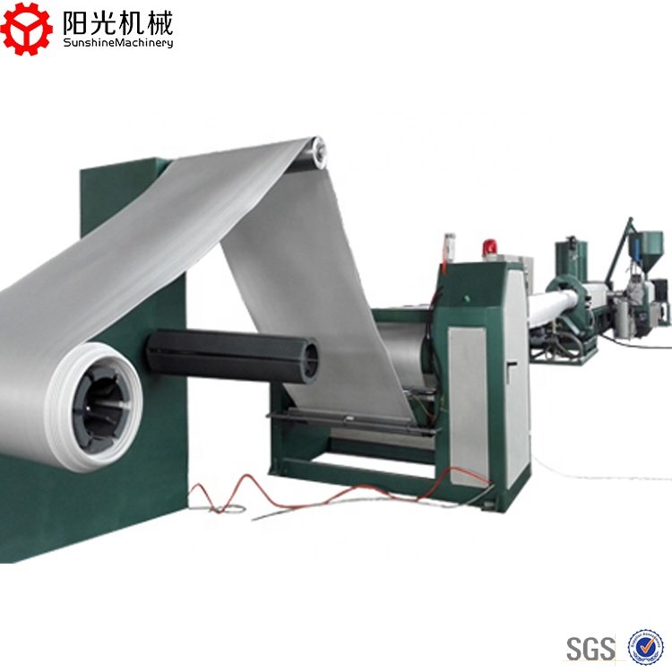CO2 foam technology pp ps sheet extrusion machine