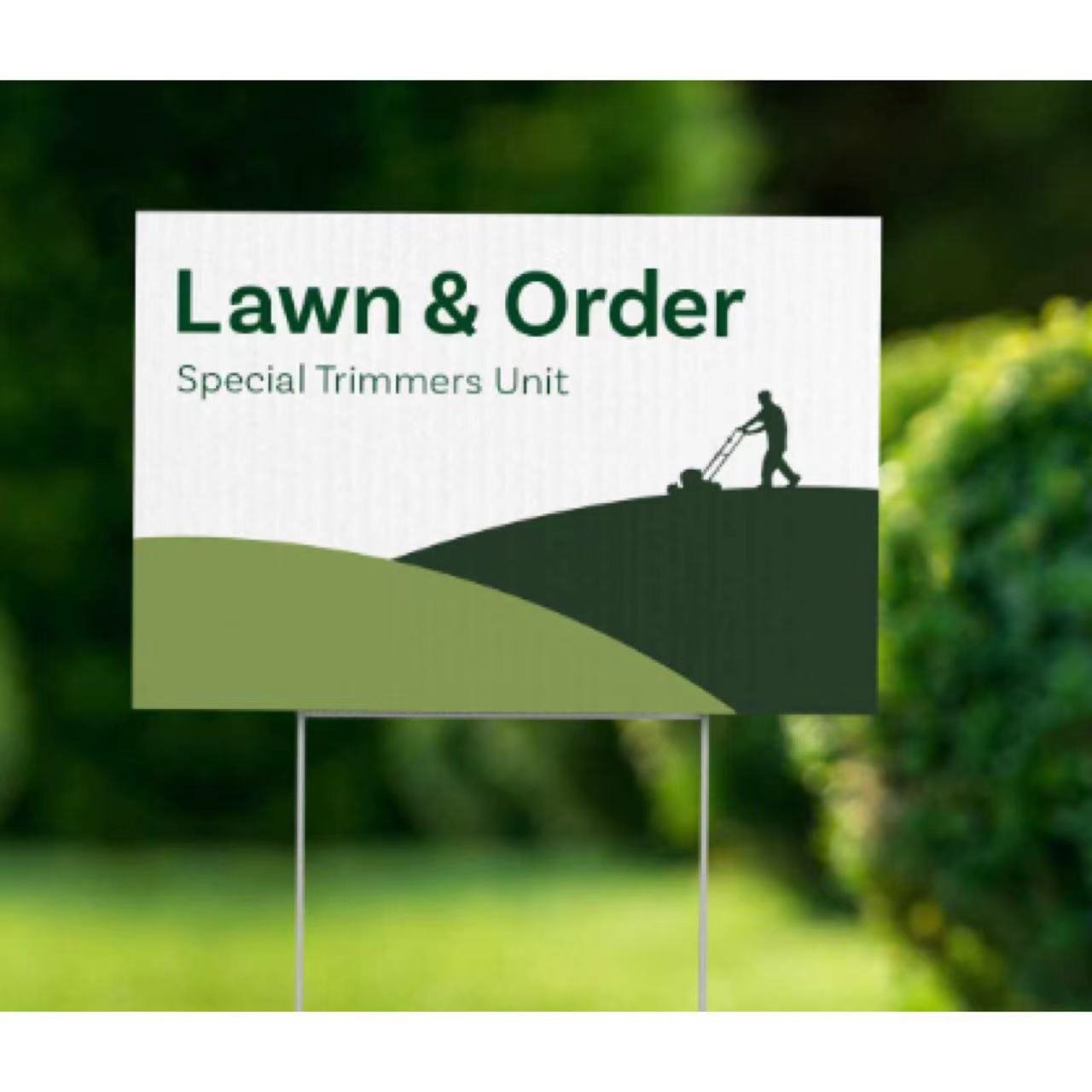 Factory custom outdoor durability Ultraviolet resistance real estate yard sign post pp realtor yard frame sign