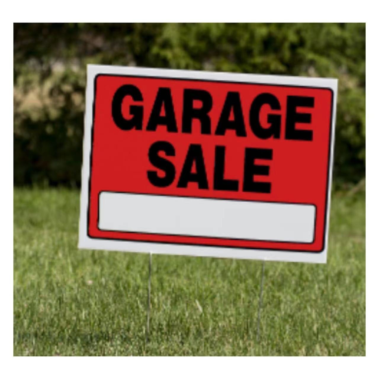 Factory custom outdoor durability Ultraviolet resistance real estate yard sign post pp realtor yard frame sign