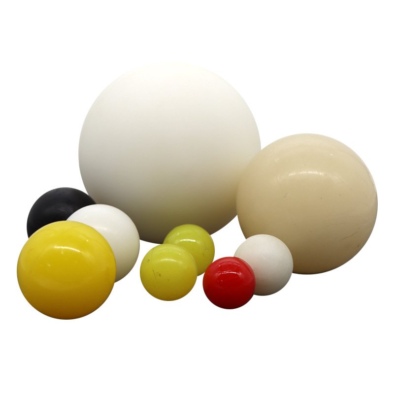 Nylon Pom Pp Ptfe Ball Plastic Ball Solid Hollow Plastic Ball