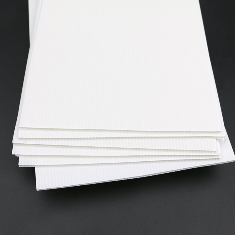 Alands Plastic PP Corflute Sheet for Printing Signs