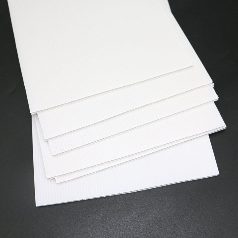 Alands Plastic PP Corflute Sheet for Printing Signs