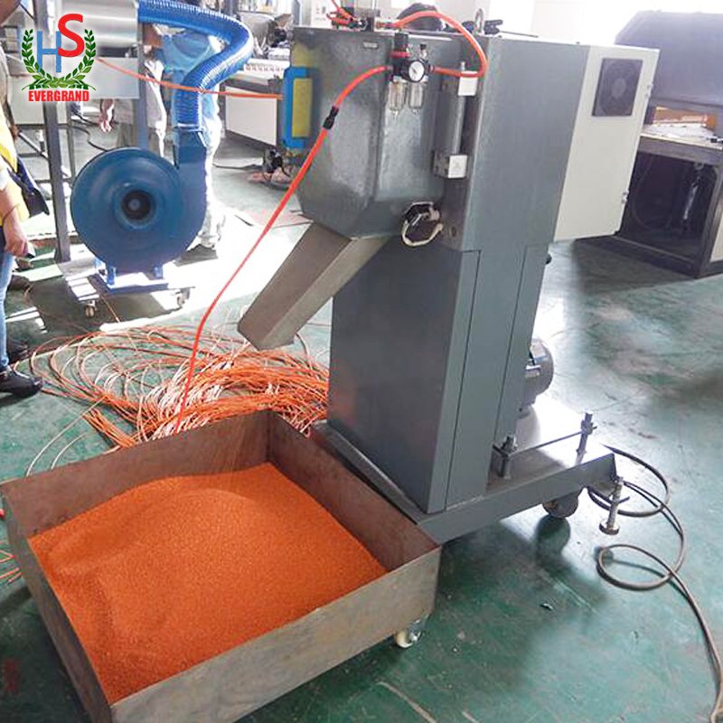 PP PE Color Masterbatch Twin Screw Water Cooling Strand Plastic Extruding Machine Plastic Pelletizing Machine