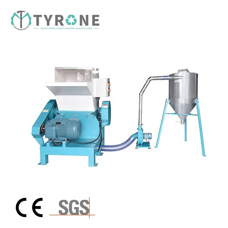 20HP Plastic recycling Crusher Machine Film plastic crusher Machine PP PVA PE Film Shredding machine