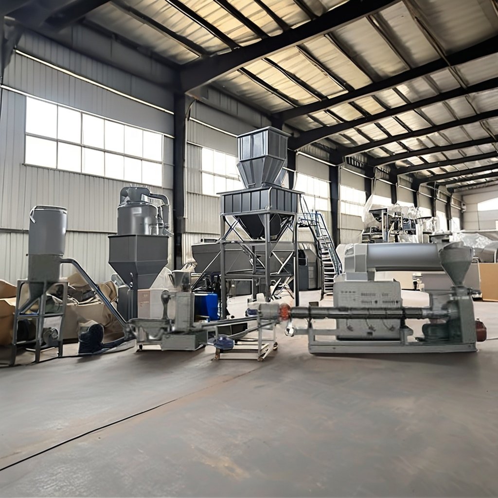High Quality Single Screw Extruder Pelletizing Machine New Condition HDPE/PP Recycling Granulator with Core Motor Component