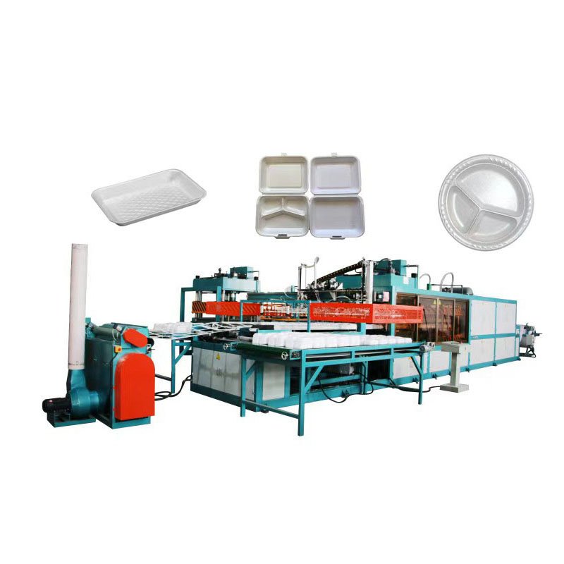 Psp Foam Food Box Take-out Containers Plastic Ps Foam Tray Making Machine Production Eps Foam Production Line Polystyrene Single