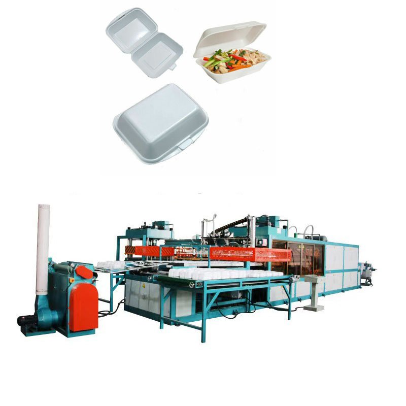 Psp Foam Food Box Take-out Containers Plastic Ps Foam Tray Making Machine Production Eps Foam Production Line Polystyrene Single